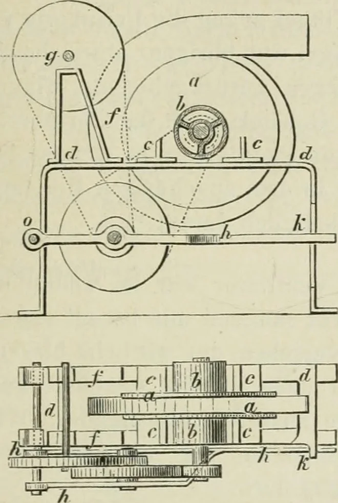 An illustration from Bericht über die Welt-Ausstellung zu Paris im Jahre 1867, 1867, leaf 158