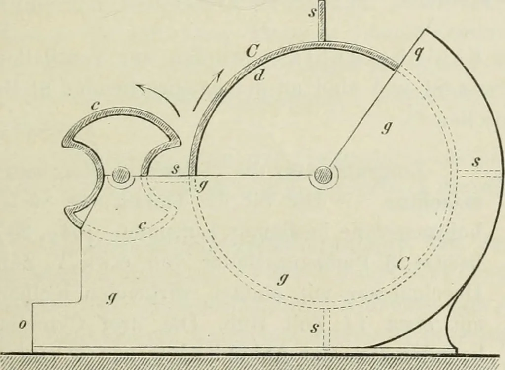 An illustration from Bericht über die Welt-Ausstellung zu Paris im Jahre 1867, 1867, leaf 160