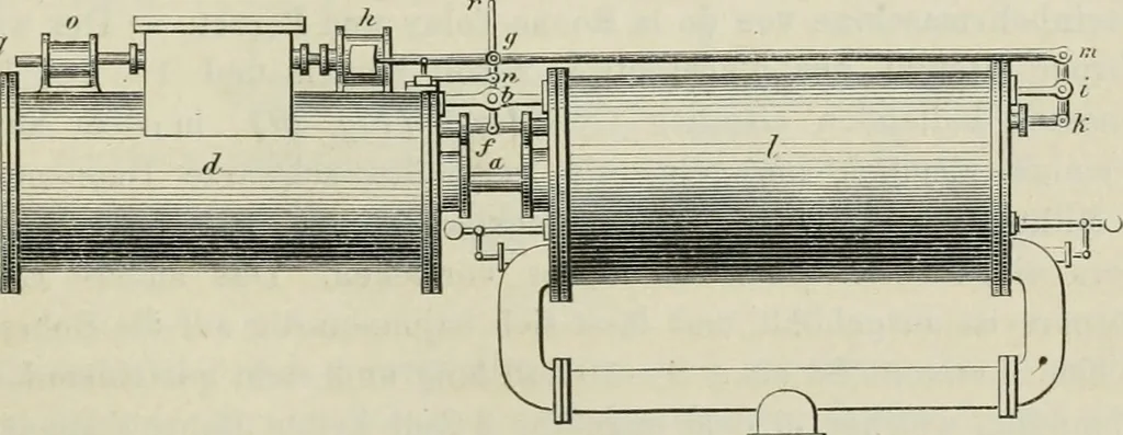 An illustration from Bericht über die Welt-Ausstellung zu Paris im Jahre 1867, 1867, leaf 162