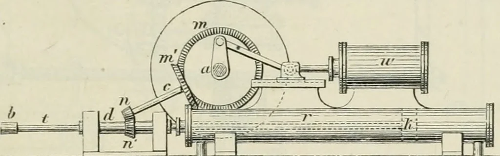 An illustration from Bericht über die Welt-Ausstellung zu Paris im Jahre 1867, 1867, leaf 164