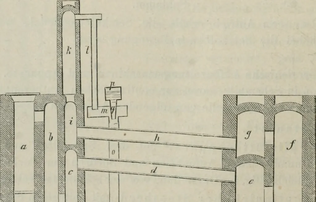 An illustration from Bericht über die Welt-Ausstellung zu Paris im Jahre 1867, 1867, leaf 179