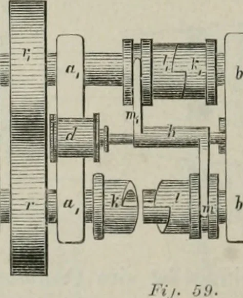 An illustration from Bericht über die Welt-Ausstellung zu Paris im Jahre 1867, 1867, leaf 183