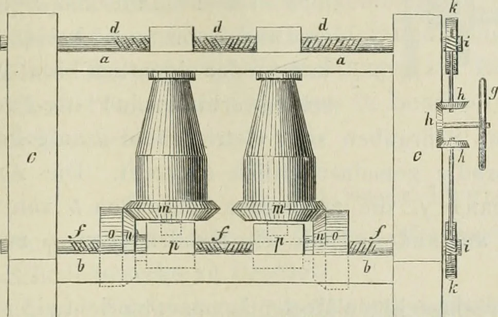 An illustration from Bericht über die Welt-Ausstellung zu Paris im Jahre 1867, 1867, leaf 184
