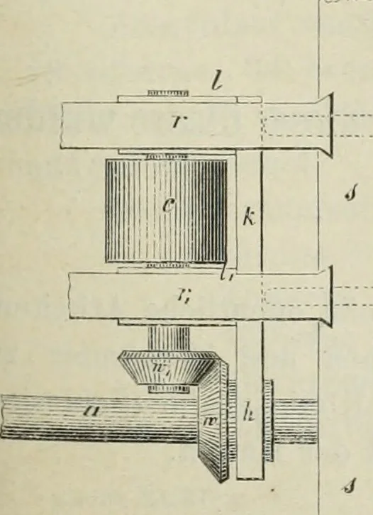 An illustration from Bericht über die Welt-Ausstellung zu Paris im Jahre 1867, 1867, leaf 184