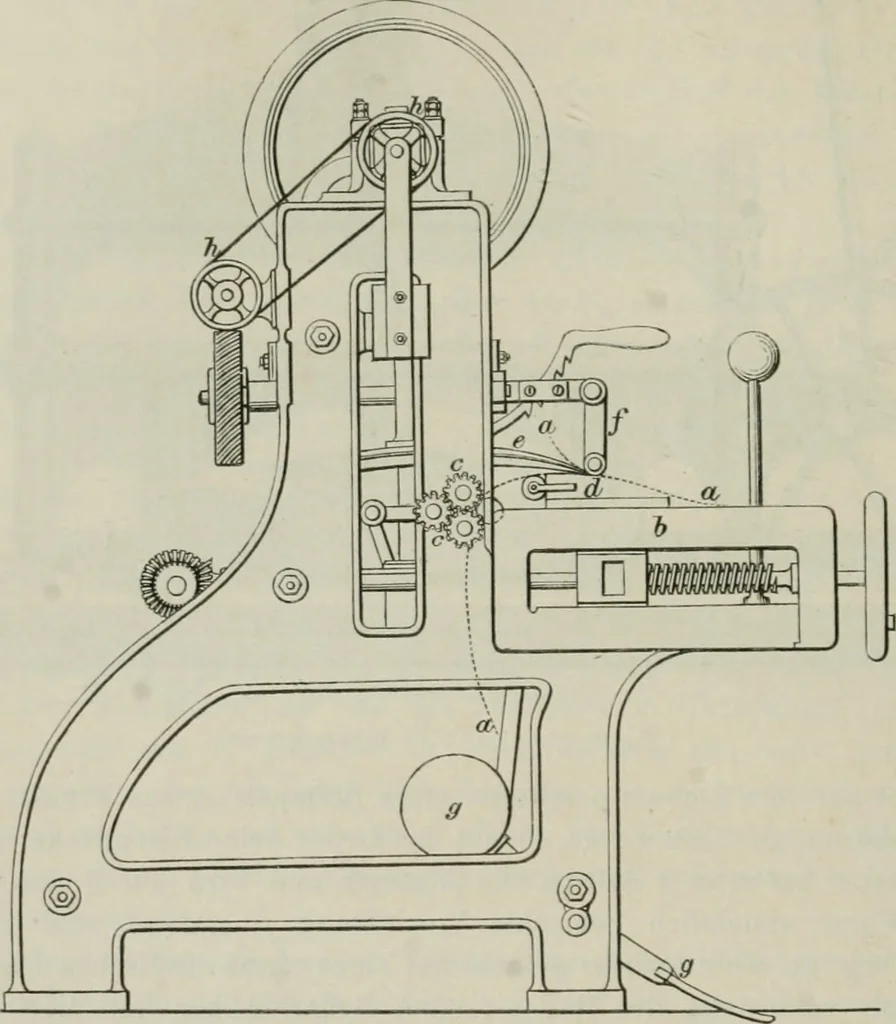 An illustration from Bericht über die Welt-Ausstellung zu Paris im Jahre 1867, 1867, leaf 255