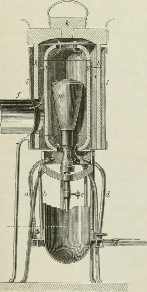 An illustration from Bericht über die Welt-Ausstellung zu Paris im Jahre 1867, 1867, leaf 278