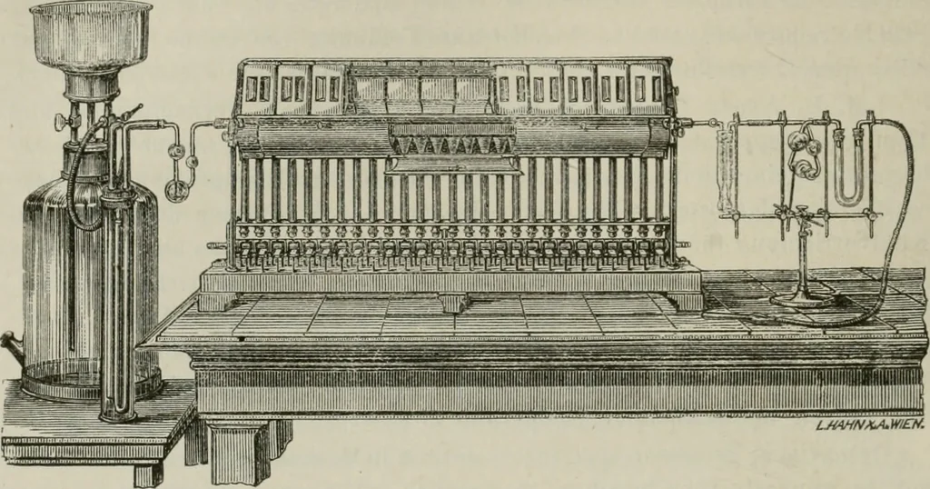 An illustration from Bericht über die Welt-Ausstellung zu Paris im Jahre 1867, 1867, leaf 285