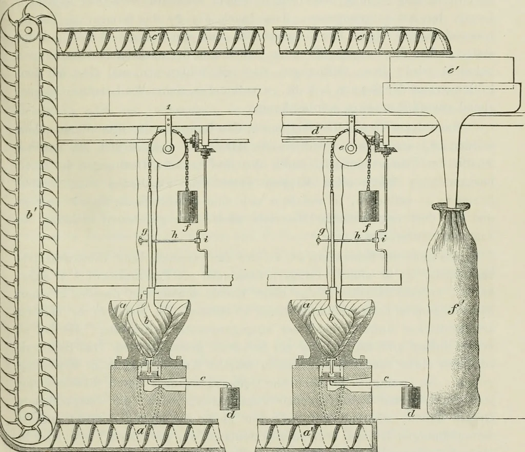 An illustration from Bericht über die Welt-Ausstellung zu Paris im Jahre 1867, 1867, leaf 300