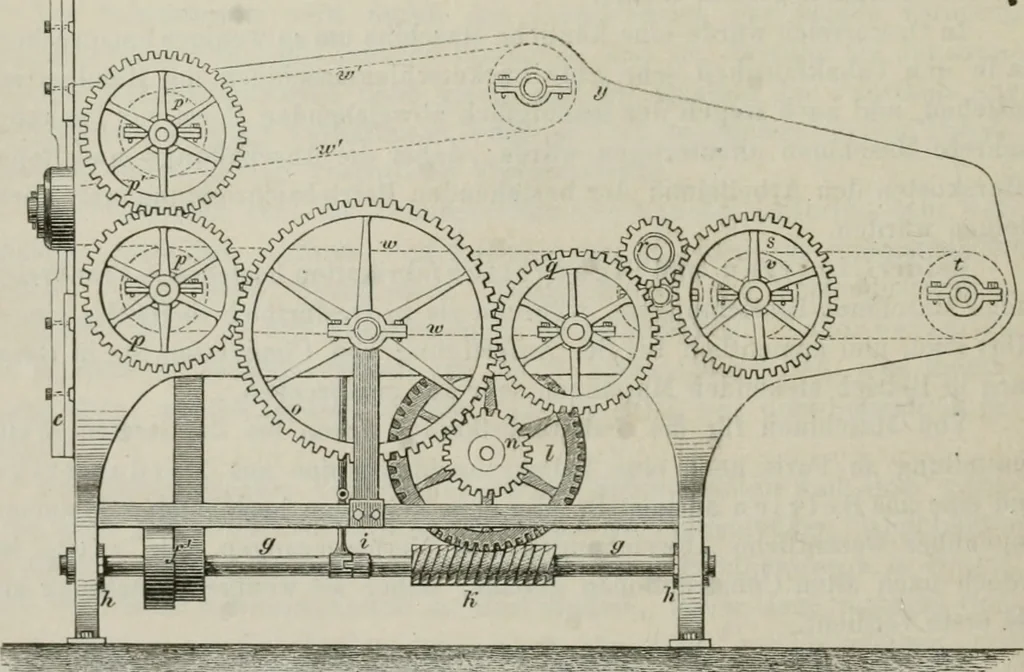 An illustration from Bericht über die Welt-Ausstellung zu Paris im Jahre 1867, 1867, leaf 305
