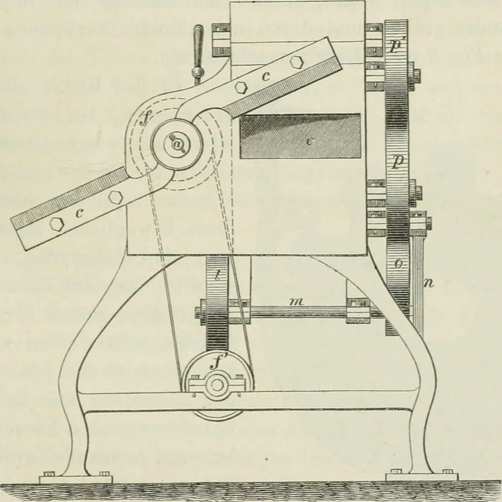 An illustration from Bericht über die Welt-Ausstellung zu Paris im Jahre 1867, 1867, leaf 306