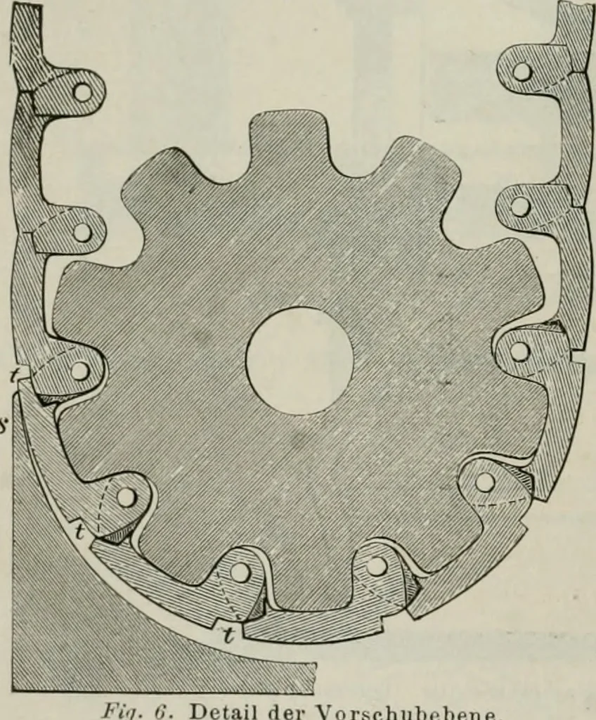 An illustration from Bericht über die Welt-Ausstellung zu Paris im Jahre 1867, 1867, leaf 307
