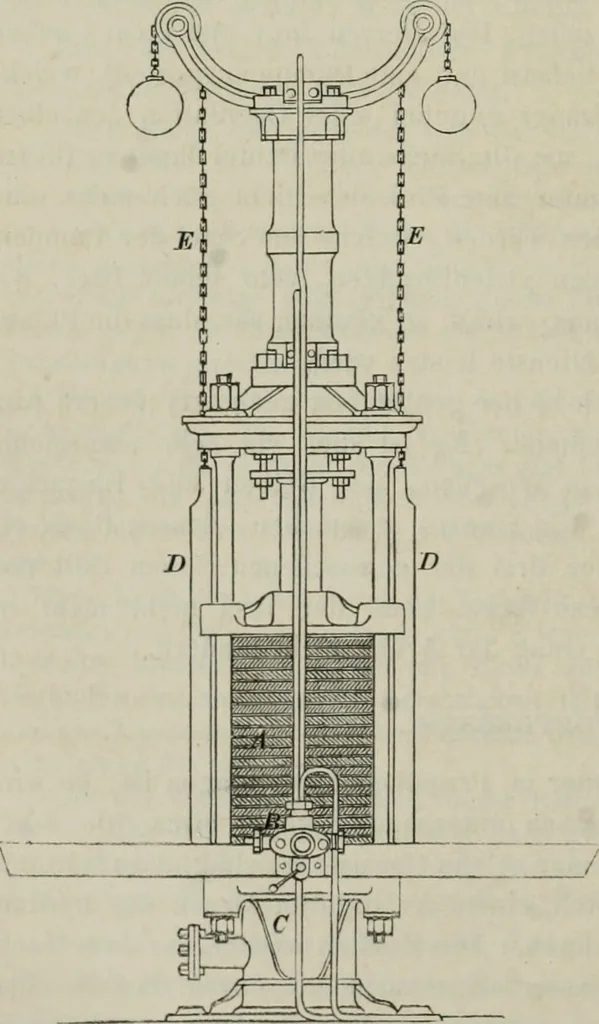An illustration from Bericht über die Welt-Ausstellung zu Paris im Jahre 1867, 1867, leaf 695