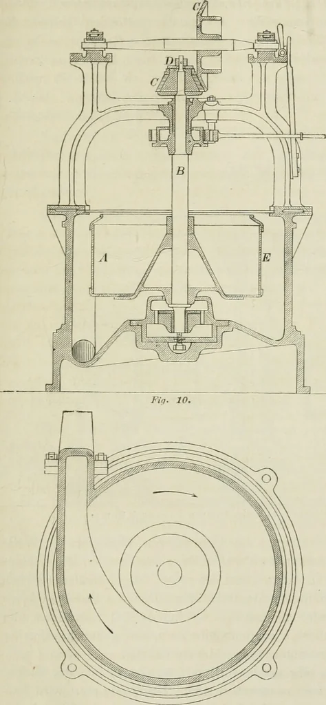 An illustration from Bericht über die Welt-Ausstellung zu Paris im Jahre 1867, 1867, leaf 718