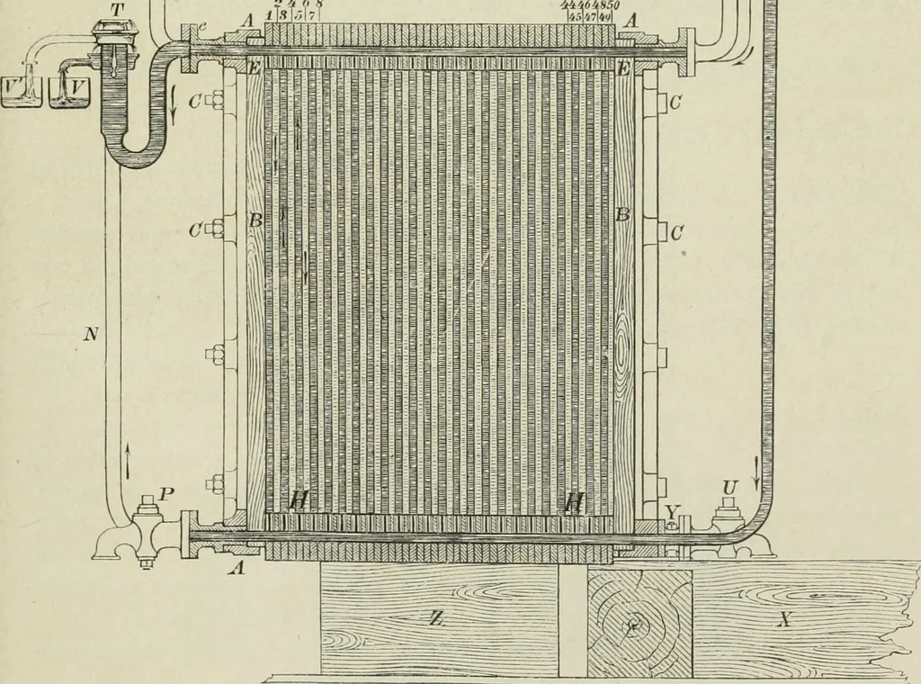 An illustration from Bericht über die Welt-Ausstellung zu Paris im Jahre 1867, 1867, leaf 722
