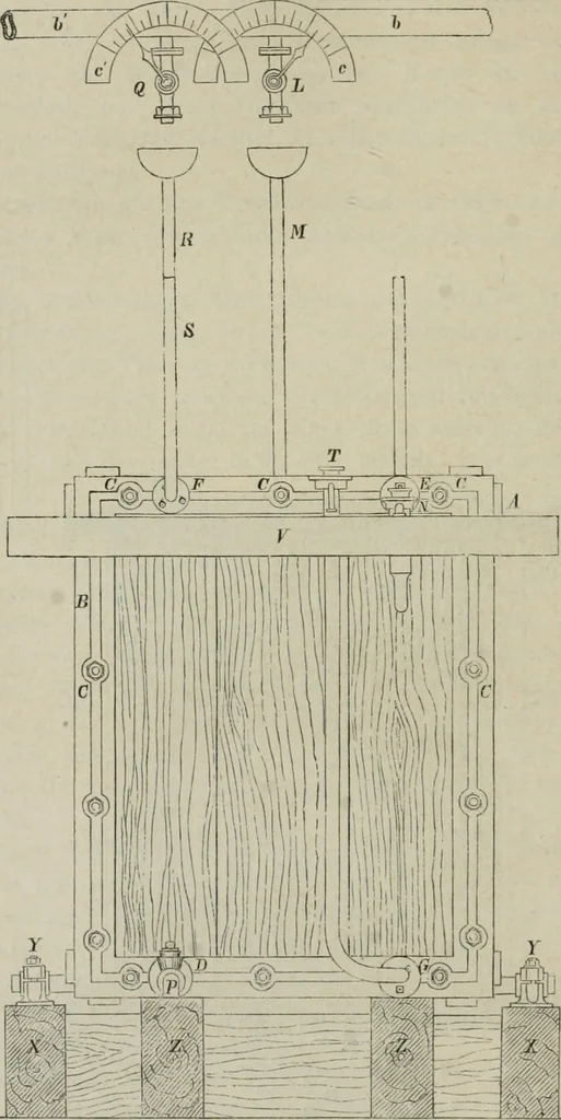 An illustration from Bericht über die Welt-Ausstellung zu Paris im Jahre 1867, 1867, leaf 723