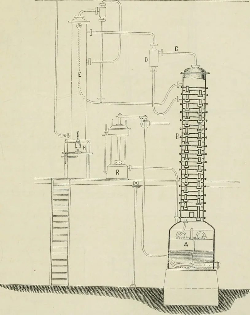 An illustration from Bericht über die Welt-Ausstellung zu Paris im Jahre 1867, 1867, leaf 732