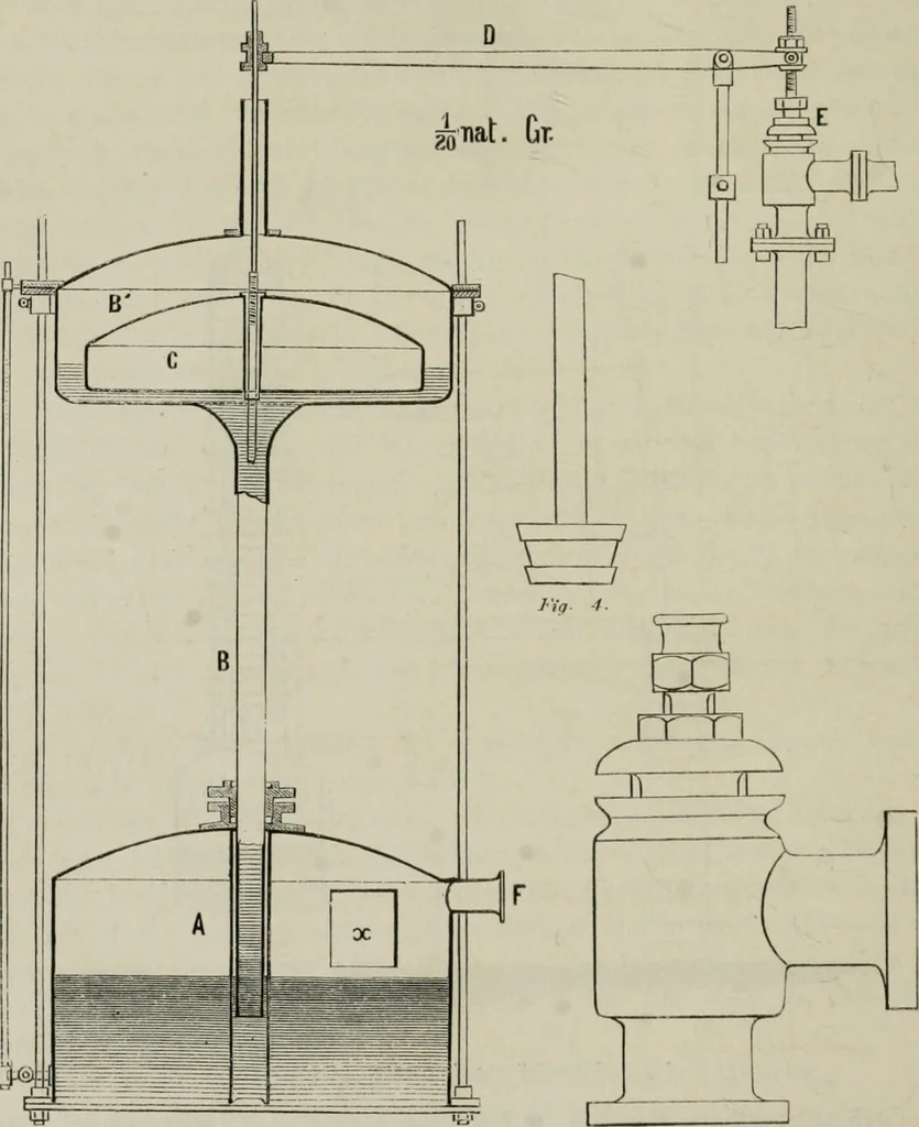An illustration from Bericht über die Welt-Ausstellung zu Paris im Jahre 1867, 1867, leaf 733