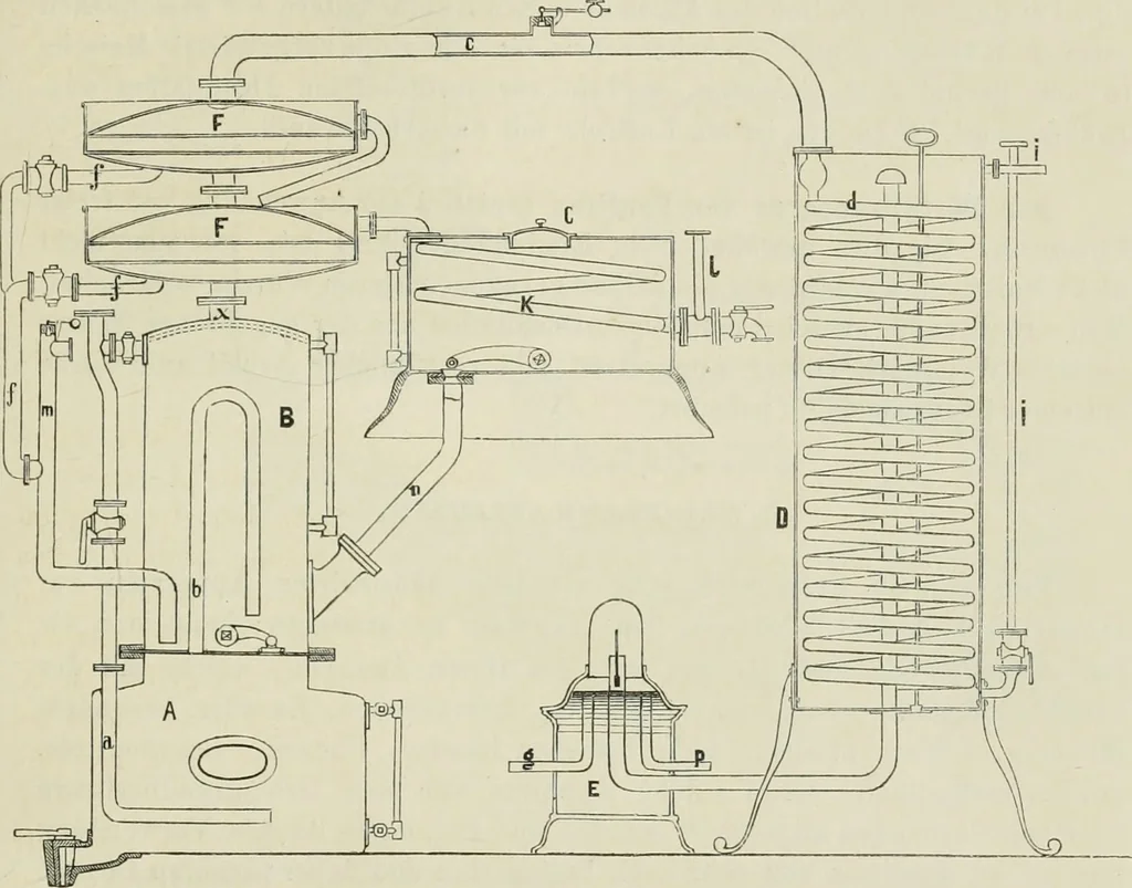 An illustration from Bericht über die Welt-Ausstellung zu Paris im Jahre 1867, 1867, leaf 738