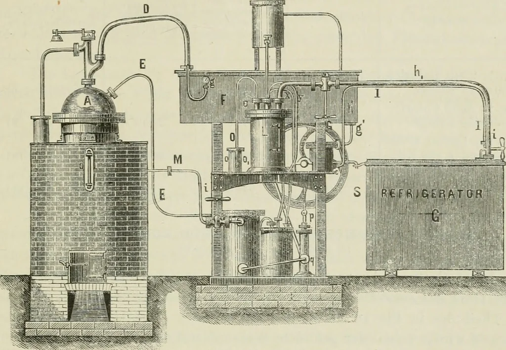 An illustration from Bericht über die Welt-Ausstellung zu Paris im Jahre 1867, 1867, leaf 756