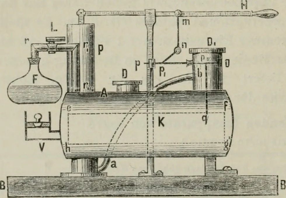 An illustration from Bericht über die Welt-Ausstellung zu Paris im Jahre 1867, 1867, leaf 757