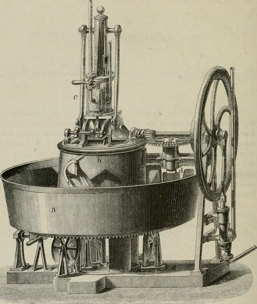 An illustration from Bericht über die Welt-Ausstellung zu Paris im Jahre 1867, 1867, leaf 763