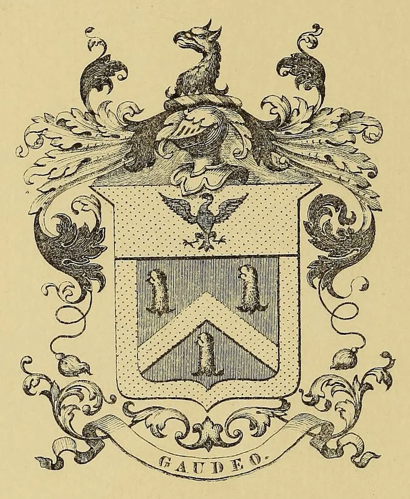 An illustration from Bericht von Gröhnland, gezogen aus zwo Chroniken : einer alten ihslandischen, und einer neuen dänischen; übergesand in frantzösischer Sprahche an Herren von der Mote den Wayer von einem unbenandten Meister, und gedruckt zu Parihs bey Augustin Kürbe in s. anno 1647. Jetzo aber deutsch gegäben, und, um desto färtiger ihn zu gebrauchen, unterschihdlich eingeteihlet, 1674, leaf 2