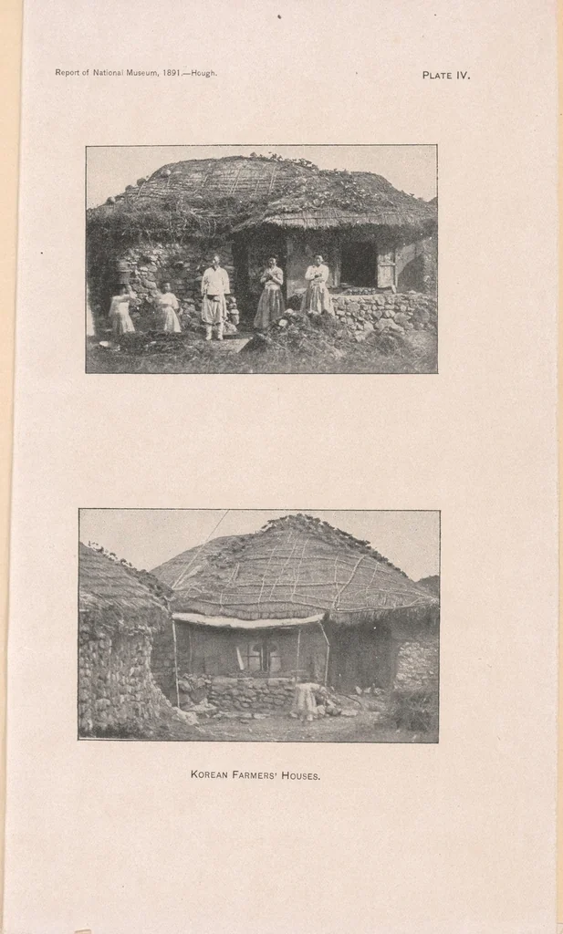 An illustration from The Bernadou, Allen and Jony Corean collections in the United States National Museum, 1893, leaf 15