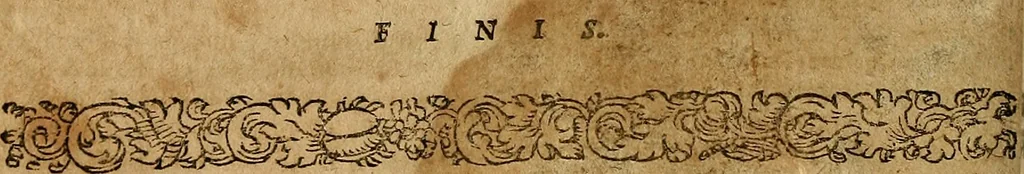 An illustration from [Bernardi Morisani ... In Aristotelis Logicam, Physicam, Ethicam, Apotelesma ...], 1625, leaf 117