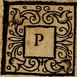An illustration from [Bernardi Morisani ... In Aristotelis Logicam, Physicam, Ethicam, Apotelesma ...], 1625, leaf 215