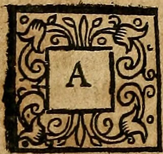 An illustration from [Bernardi Morisani ... In Aristotelis Logicam, Physicam, Ethicam, Apotelesma ...], 1625, leaf 259