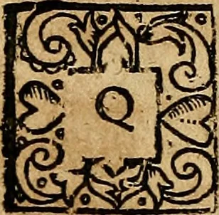 An illustration from [Bernardi Morisani ... In Aristotelis Logicam, Physicam, Ethicam, Apotelesma ...], 1625, leaf 277