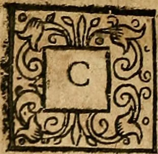 An illustration from [Bernardi Morisani ... In Aristotelis Logicam, Physicam, Ethicam, Apotelesma ...], 1625, leaf 287