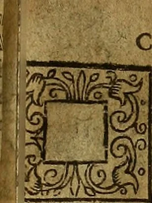 An illustration from [Bernardi Morisani ... In Aristotelis Logicam, Physicam, Ethicam, Apotelesma ...], 1625, leaf 298