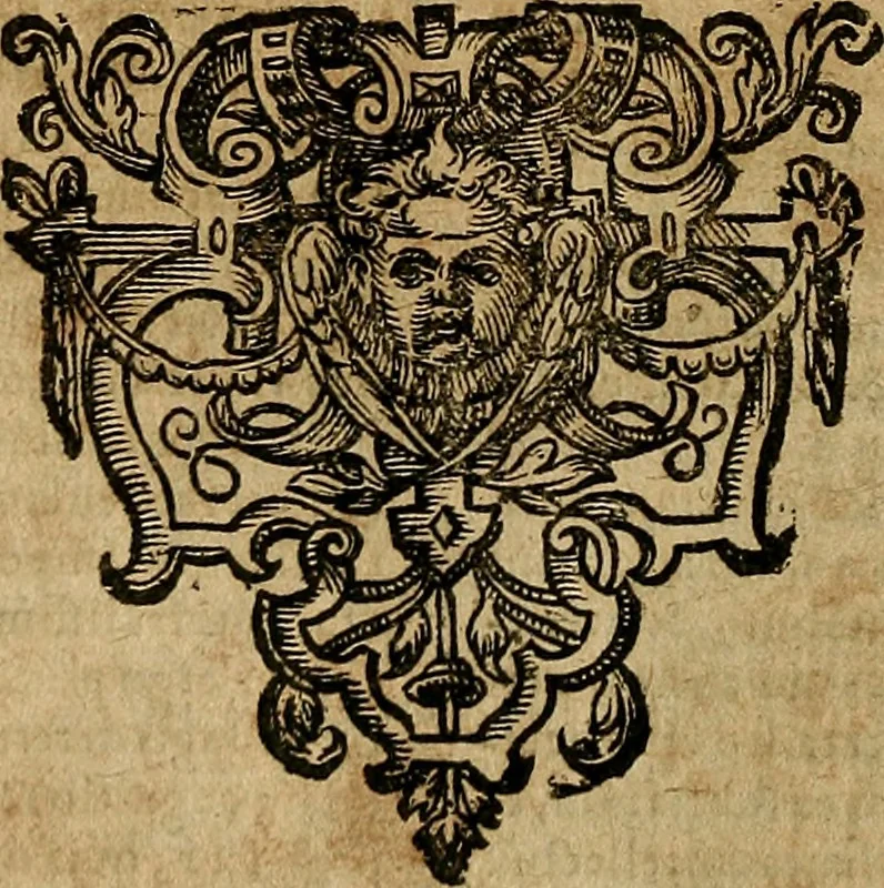 An illustration from [Bernardi Morisani ... In Aristotelis Logicam, Physicam, Ethicam, Apotelesma ...], 1625, leaf 319