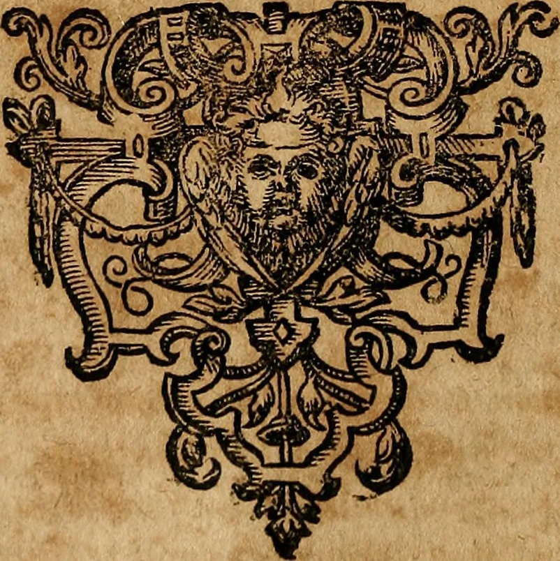 An illustration from [Bernardi Morisani ... In Aristotelis Logicam, Physicam, Ethicam, Apotelesma ...], 1625, leaf 649