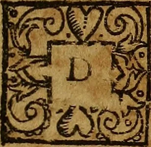 An illustration from [Bernardi Morisani ... In Aristotelis Logicam, Physicam, Ethicam, Apotelesma ...], 1625, leaf 666