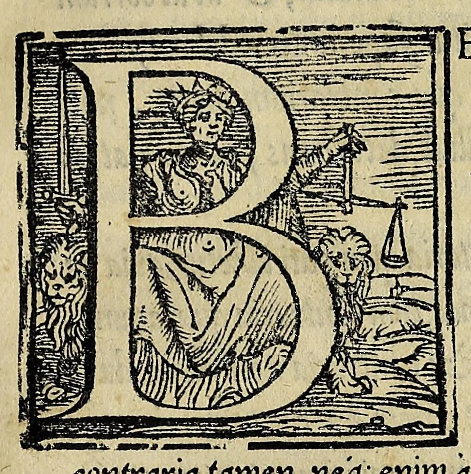 An illustration from Bernardini Telesii Consentini De natura iuxta propria principia liber primus et secundus, 1565, leaf 13