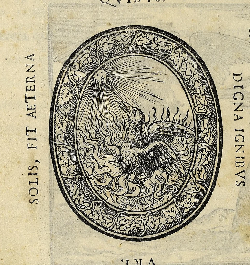 An illustration from Bernardini Telesii Consentini De natura iuxta propria principia liber primus et secundus, 1565, leaf 192