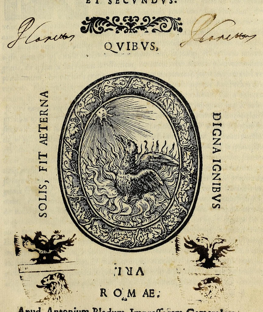 An illustration from Bernardini Telesii Consentini De natura iuxta propria principia liber primus et secundus, 1565, leaf 5