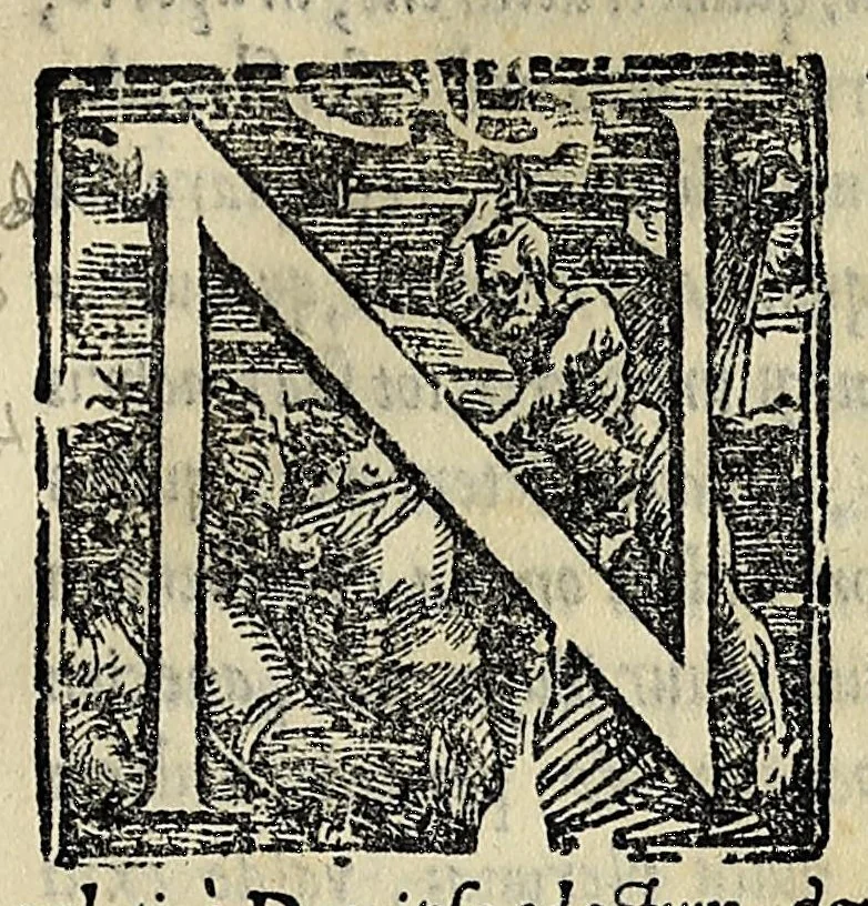 An illustration from Bernardini Telesii Consentini De natura iuxta propria principia liber primus et secundus, 1565, leaf 7