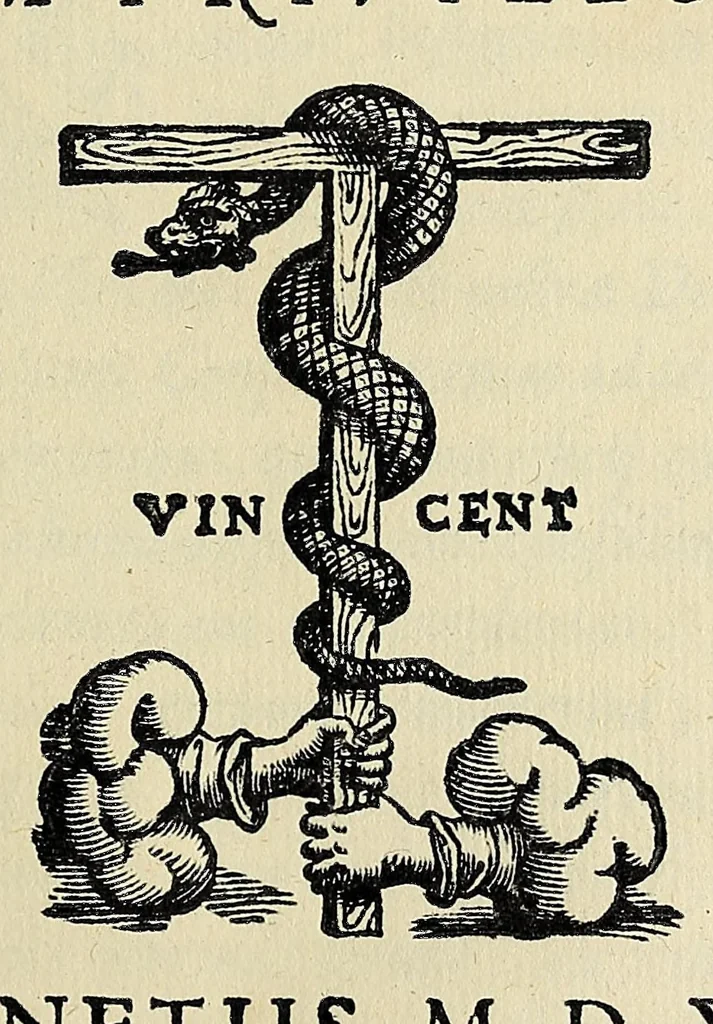 An illustration from Bernardini Telesii Consentini, Varii de naturalibus rebus libelli, 1590, leaf 141