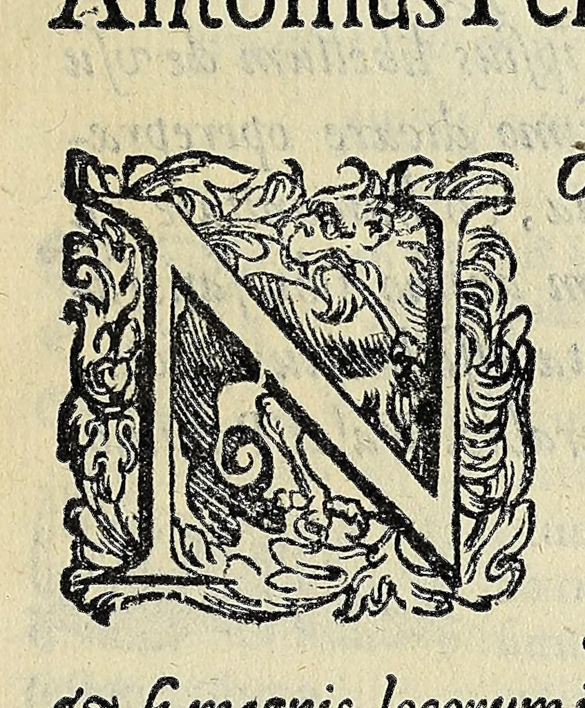 An illustration from Bernardini Telesii Consentini, Varii de naturalibus rebus libelli, 1590, leaf 235