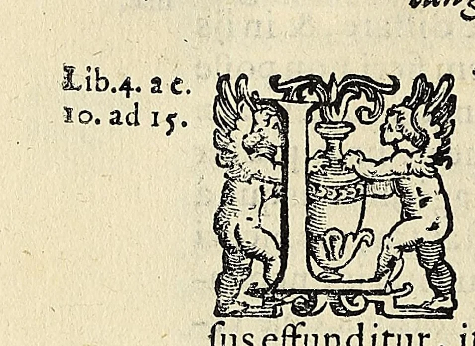 An illustration from Bernardini Telesii Consentini, Varii de naturalibus rebus libelli, 1590, leaf 92