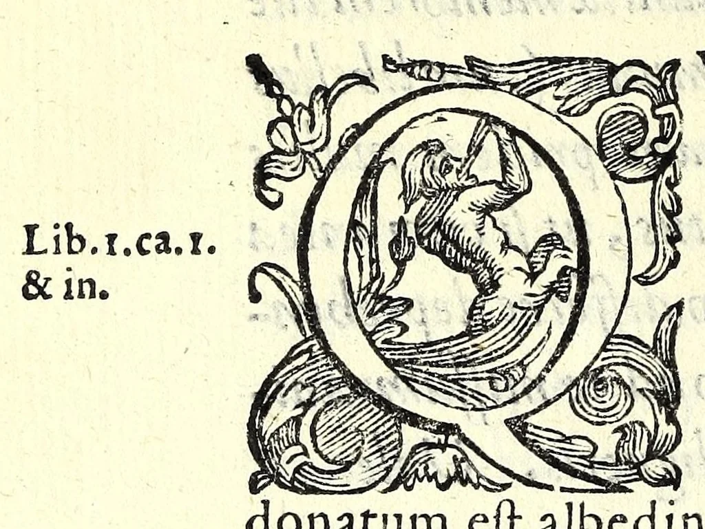 An illustration from Bernardini Telesii Consentini Varii de naturalibus rebus libelli, 1590, leaf 260