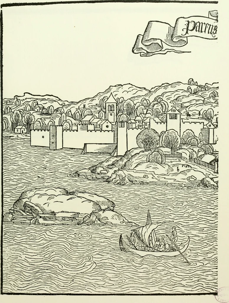 An illustration from Bernhard von Breydenbach and his journey to the Holy Land 1483-4 : a bibliography, 1911, leaf 114