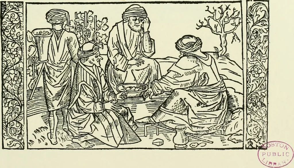An illustration from Bernhard von Breydenbach and his journey to the Holy Land 1483-4 : a bibliography, 1911, leaf 162