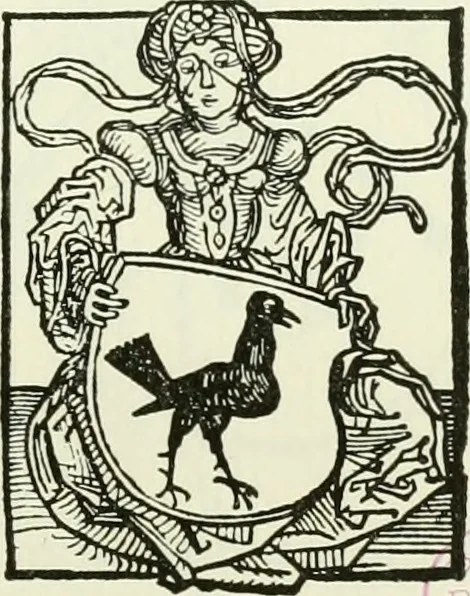 An illustration from Bernhard von Breydenbach and his journey to the Holy Land 1483-4 : a bibliography, 1911, leaf 176
