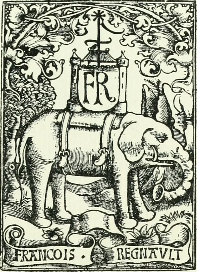 An illustration from Bernhard von Breydenbach and his journey to the Holy Land 1483-4 : a bibliography, 1911, leaf 180