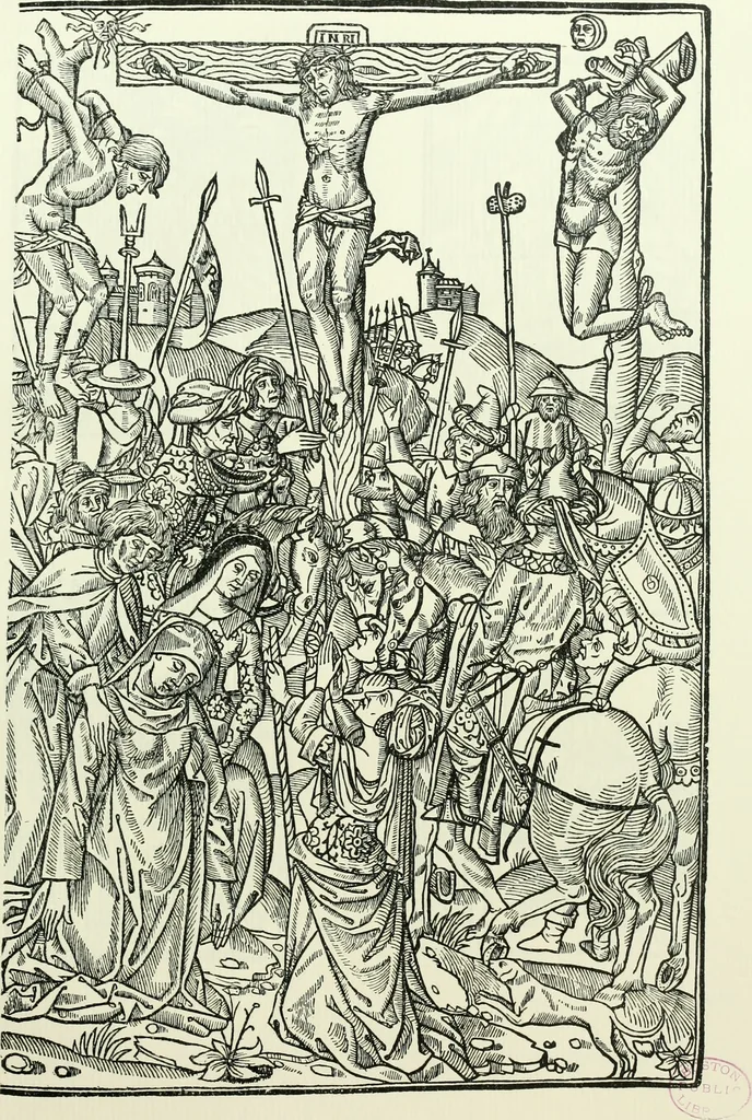 An illustration from Bernhard von Breydenbach and his journey to the Holy Land 1483-4 : a bibliography, 1911, leaf 188
