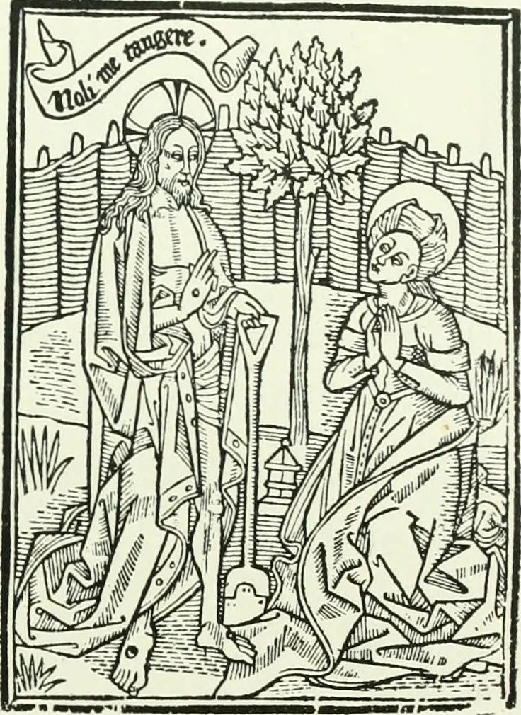 An illustration from Bernhard von Breydenbach and his journey to the Holy Land 1483-4 : a bibliography, 1911, leaf 190